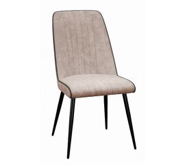 Стул DikLine 325 B03 BEIGE, ножки черные | Интернет магазин мебели и декора LifeDekor