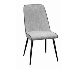 Стул DikLine 325 B22 GREY, ножки черные | Интернет магазин мебели и декора LifeDekor