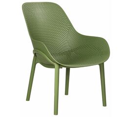 Кресло DOBRIN LONZO, зеленый хаки (G-17) c УФ-защитой, Вариант: зеленый хаки (G-17) c УФ-защитой | Интернет магазин мебели и декора LifeDekor