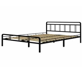 Кровать КМД 8 Леон 120 черная | Интернет магазин мебели и декора LifeDekor