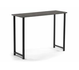 Барный стол Дилан Лофт 120х40х90 бетон темный | Интернет магазин мебели и декора LifeDekor