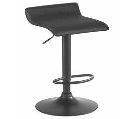 Стул барный DOBRIN TOMMY BLACK, чёрный, Вариант: чёрный | Интернет магазин мебели и декора LifeDekor