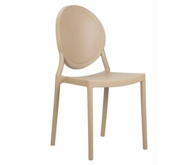 Стул обеденный DOBRIN ALBERT, бежевый, Вариант: бежевый | Интернет магазин мебели и декора LifeDekor
