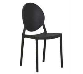 Стул обеденный DOBRIN ALBERT, чёрный, Вариант: чёрный | Интернет магазин мебели и декора LifeDekor