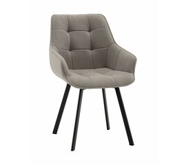 Стул Амальри велюр бежевый | Интернет магазин мебели и декора LifeDekor