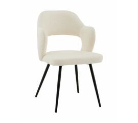 Стул Роккиана букле молочный | Интернет магазин мебели и декора LifeDekor