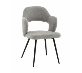 Стул Роккиана букле светло-серый | Интернет магазин мебели и декора LifeDekor