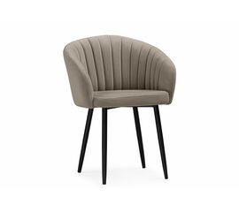 Стул на металлокаркасе Моншау marseille 13 / черный | Интернет магазин мебели и декора LifeDekor