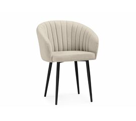 Стул на металлокаркасе Моншау marseille 2 / черный | Интернет магазин мебели и декора LifeDekor