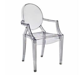 Комплект из 2-х стульев Louis Ghost прозрачный | Интернет магазин мебели и декора LifeDekor