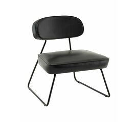 Кресло Kate new ткань экокожа чёрный | Интернет магазин мебели и декора LifeDekor