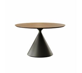 Стол круглый AXIS 120, шпон | Интернет магазин мебели и декора LifeDekor