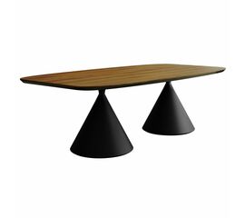 Стол овальный AXIS 200, шпон | Интернет магазин мебели и декора LifeDekor