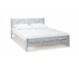 Кровать Парма 160*200, серый шагрень | Интернет магазин мебели и декора LifeDekor