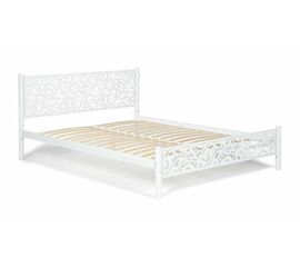 Кровать Парма 160*200, белый шагрень | Интернет магазин мебели и декора LifeDekor