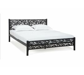 Кровать Парма 180*200, черный шагрень | Интернет магазин мебели и декора LifeDekor