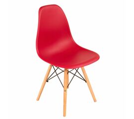 Стул Eames красный | Интернет магазин мебели и декора LifeDekor