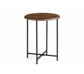 Журнальный стол Грейс орех кантри / черный | Интернет магазин мебели и декора LifeDekor