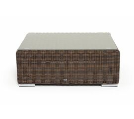 "Капри" журнальный столик плетеный, цвет коричневый | Интернет магазин мебели и декора LifeDekor