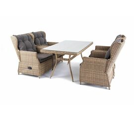 "Кьянти" обеденная группа из искусственного ротанга | Интернет магазин мебели и декора LifeDekor