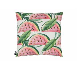 Декоративная подушка 45х45 см, цвет Ватермелон | Интернет магазин мебели и декора LifeDekor