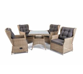 "Форио" обеденная группа из искусственного ротанга | Интернет магазин мебели и декора LifeDekor