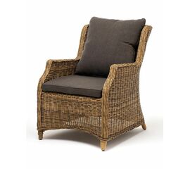 "Неаполь" плетеный стул из искусственного ротанга, цвет соломенный | Интернет магазин мебели и декора LifeDekor