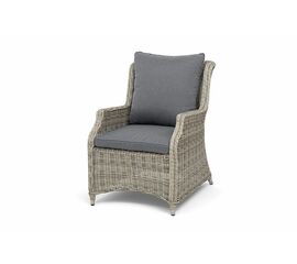 "Неаполь" плетеный стул из искусственного ротанга, цвет бежевый | Интернет магазин мебели и декора LifeDekor