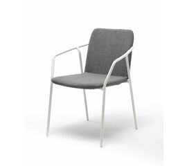 "Марокко" стул из текстилена nanotex, алюминиевый каркас, цвет серый | Интернет магазин мебели и декора LifeDekor