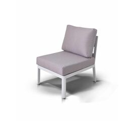 "Париж" модуль диванный алюминиевый центральный | Интернет магазин мебели и декора LifeDekor