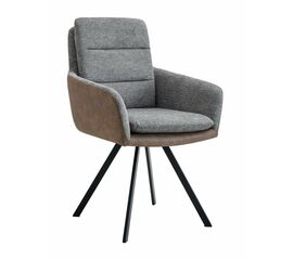 Стул JEROME 360 серый | Интернет магазин мебели и декора LifeDekor