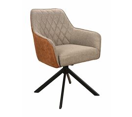 Стул NICOLETTA 180 серо-коричневый | Интернет магазин мебели и декора LifeDekor