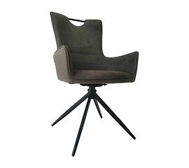 Стул ALEX 360 серый | Интернет магазин мебели и декора LifeDekor