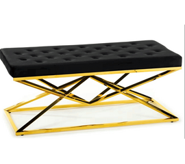 cleo велюр серая хаки, золото | Интернет магазин мебели и декора LifeDekor