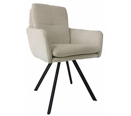 Стул JEROME 360 беджевый | Интернет магазин мебели и декора LifeDekor