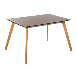 Стол FRANKFURT 120*80 коричневый | Интернет магазин мебели и декора LifeDekor