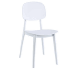 Стул пластковый ESSEN белый | Интернет магазин мебели и декора LifeDekor