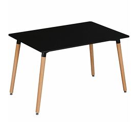 Стол MODUS 120*80 черный | Интернет магазин мебели и декора LifeDekor