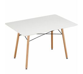 Стол EAMES DSW 120*80 белый | Интернет магазин мебели и декора LifeDekor