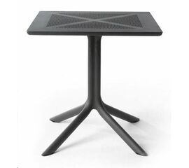 Стол GARDEN 80*80*75 черный | Интернет магазин мебели и декора LifeDekor