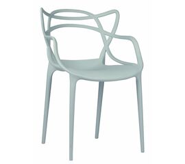 Стул пластиковый MASTERS LUX темно-зеленый | Интернет магазин мебели и декора LifeDekor