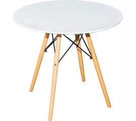 Стол EAMES DSW D80 белый | Интернет магазин мебели и декора LifeDekor