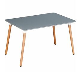 Стол MODUS 120*80 серый | Интернет магазин мебели и декора LifeDekor