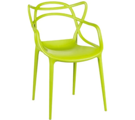 Стул пластиковый MASTERS салатовый | Интернет магазин мебели и декора LifeDekor