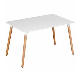 Стол MODUS 120*80 белый | Интернет магазин мебели и декора LifeDekor