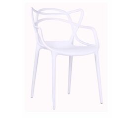 Стул пластиковый MASTERS белый | Интернет магазин мебели и декора LifeDekor