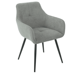 Стул NORRA 360 серый | Интернет магазин мебели и декора LifeDekor