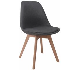 Стул FRANKFURT V велюр черный | Интернет магазин мебели и декора LifeDekor