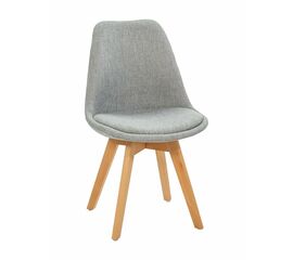 Стул FRANKFURT V велюр серый | Интернет магазин мебели и декора LifeDekor