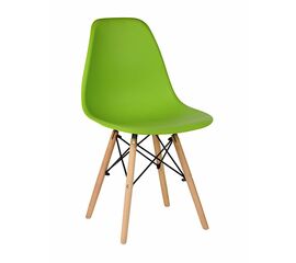 Стул пластиковый Eames DSW фисташковый | Интернет магазин мебели и декора LifeDekor